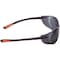 Global Industrial Frameless Safety Glasses, Side Shields, Anti-Fog, Smoke Lens 708404SM - alternate 2